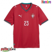 Camiseta Portugal Vitinha #23 Primera Equipación Mundial 2026 manga corta